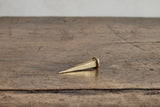 Forged Iron Nail, Brass