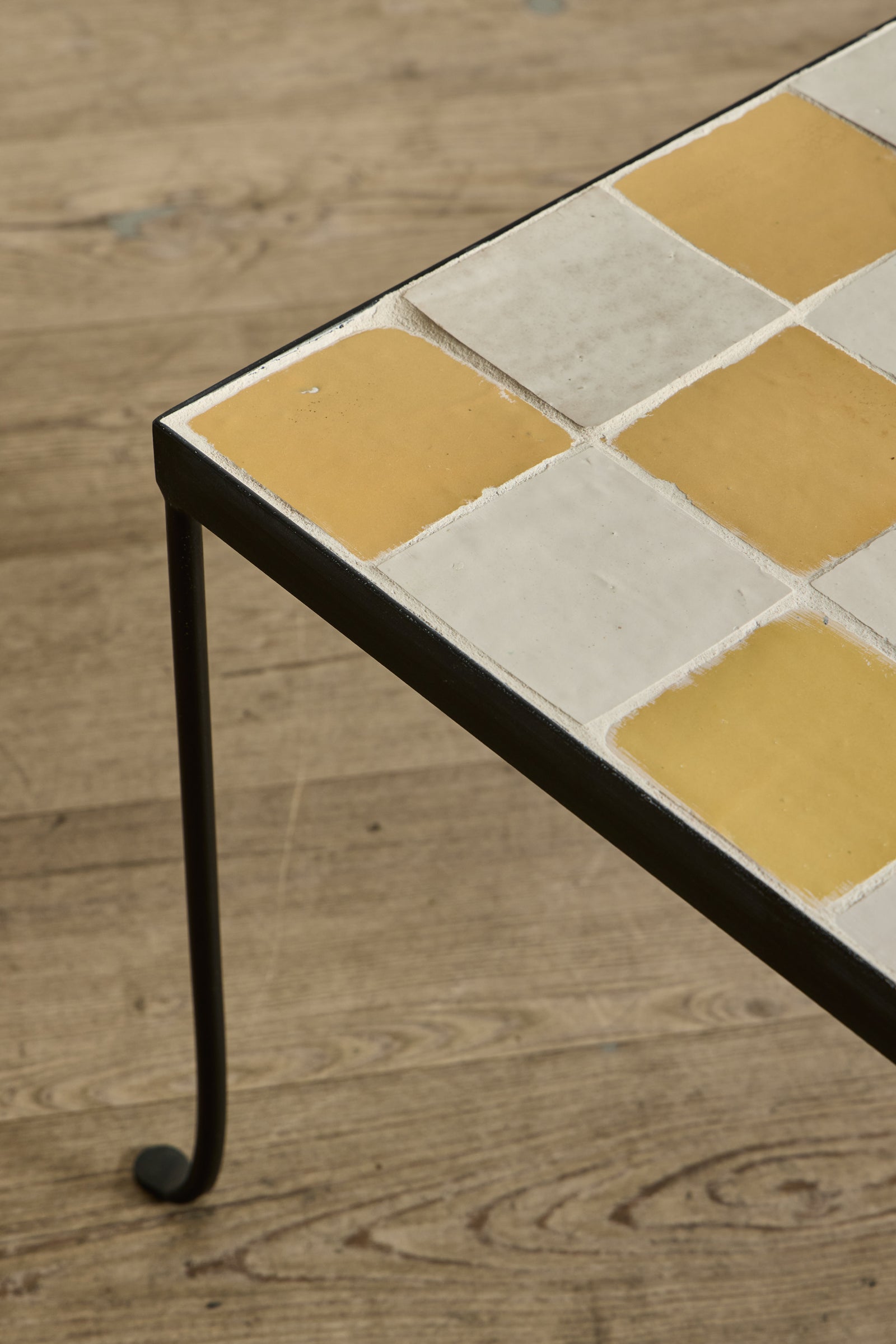 H&O × Geek Field _ ML SideTable Bucky Outdoor Indoor/Outdoor Metal Side Table, Blue - Walmart.com