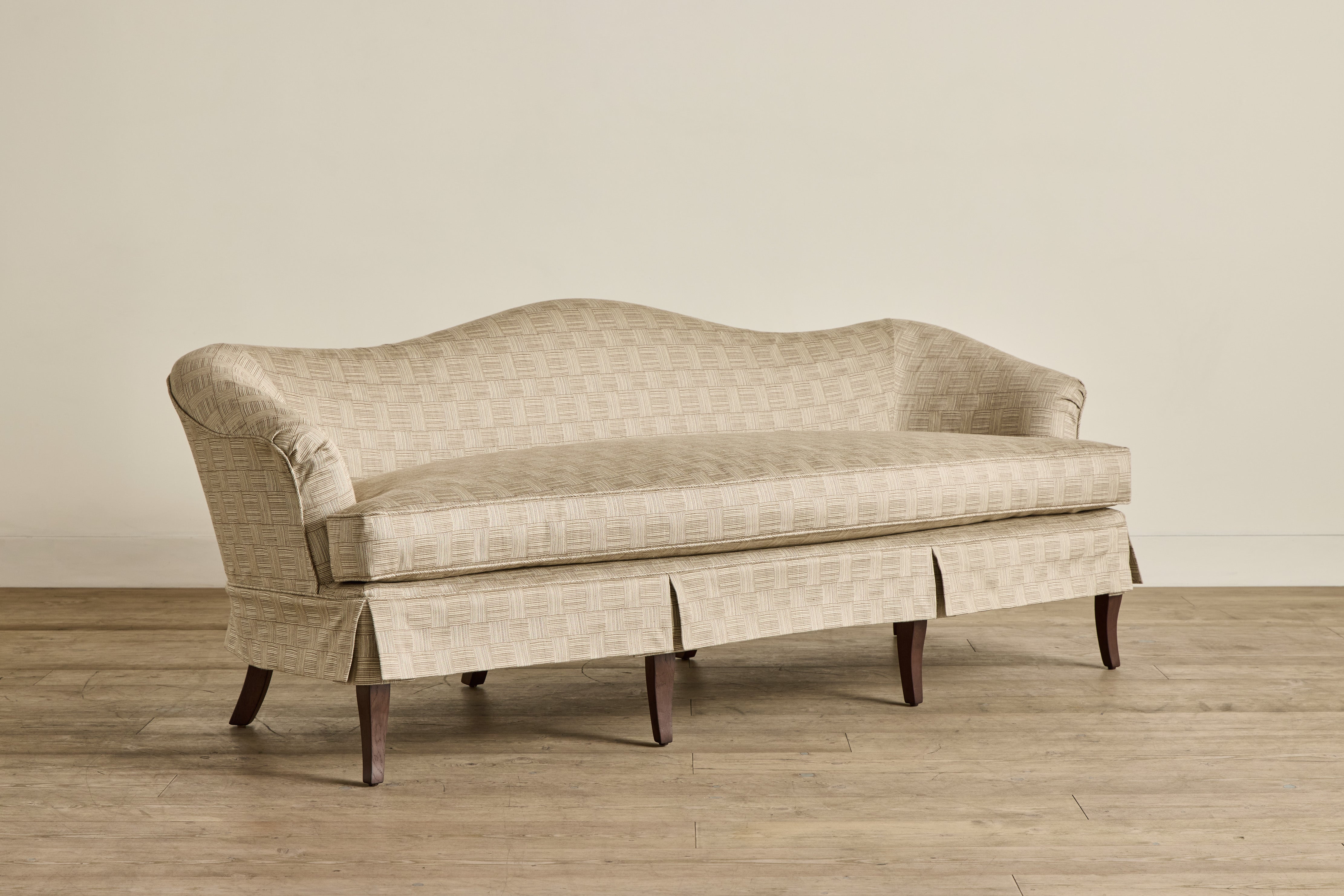Camelback Sofa