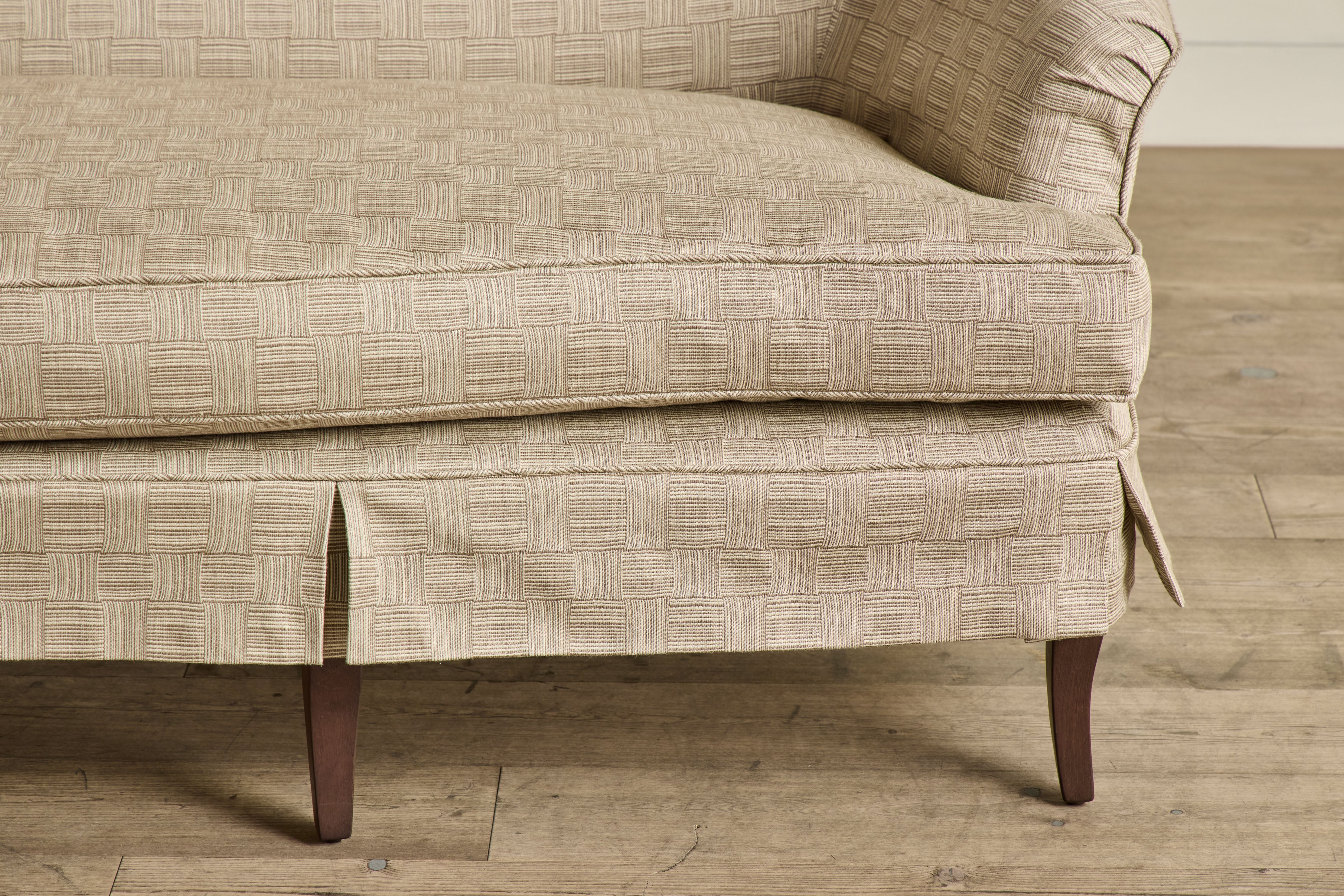 Camelback Sofa