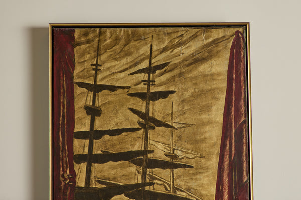 Ship Scene Painting No.1