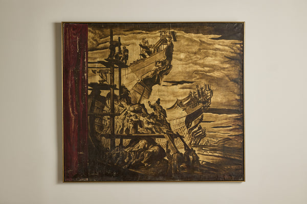 Ship Scene Painting No.2