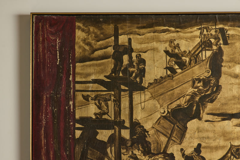 Ship Scene Painting No.2