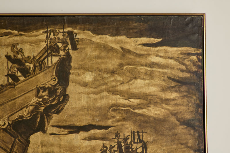 Ship Scene Painting No.2