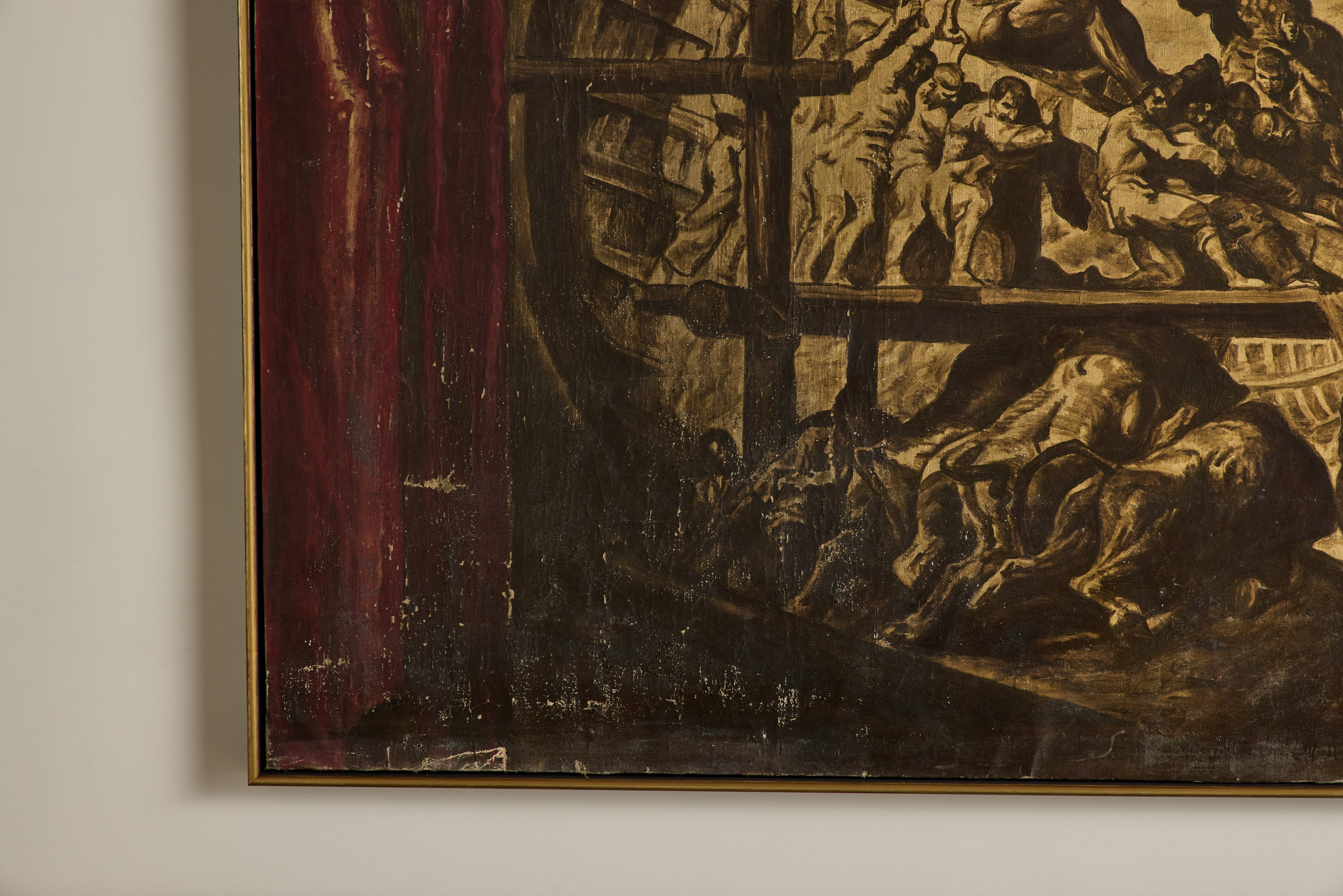 Ship Scene Painting No.2