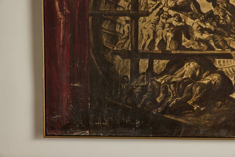 Ship Scene Painting No.2