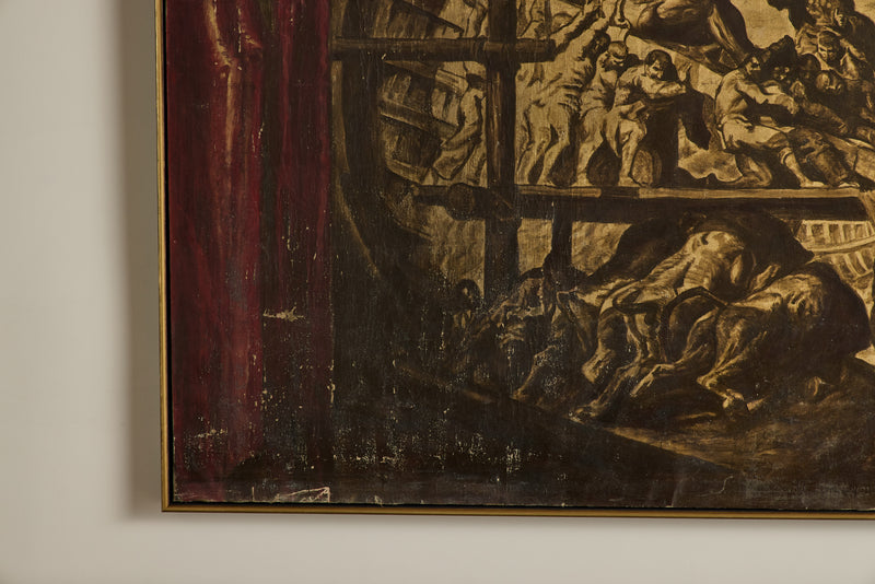 Ship Scene Painting No.2