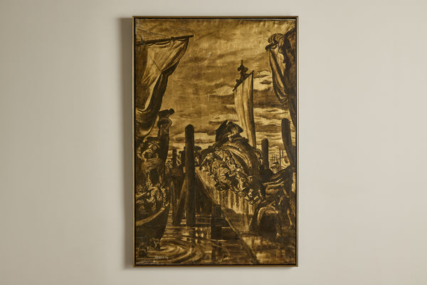 Ship Scene Painting No.3