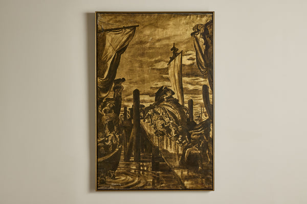 Ship Scene Painting No.3