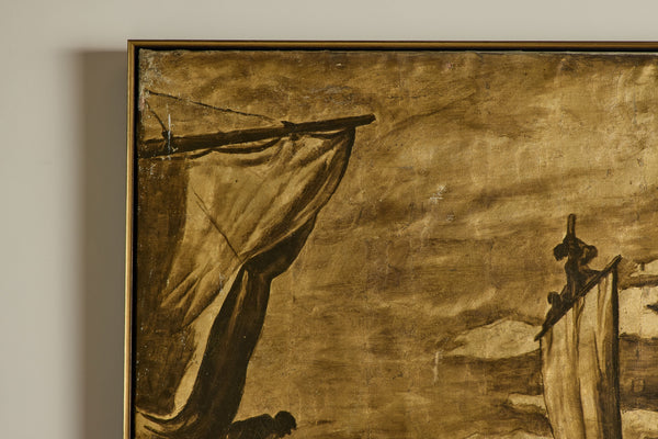 Ship Scene Painting No.3