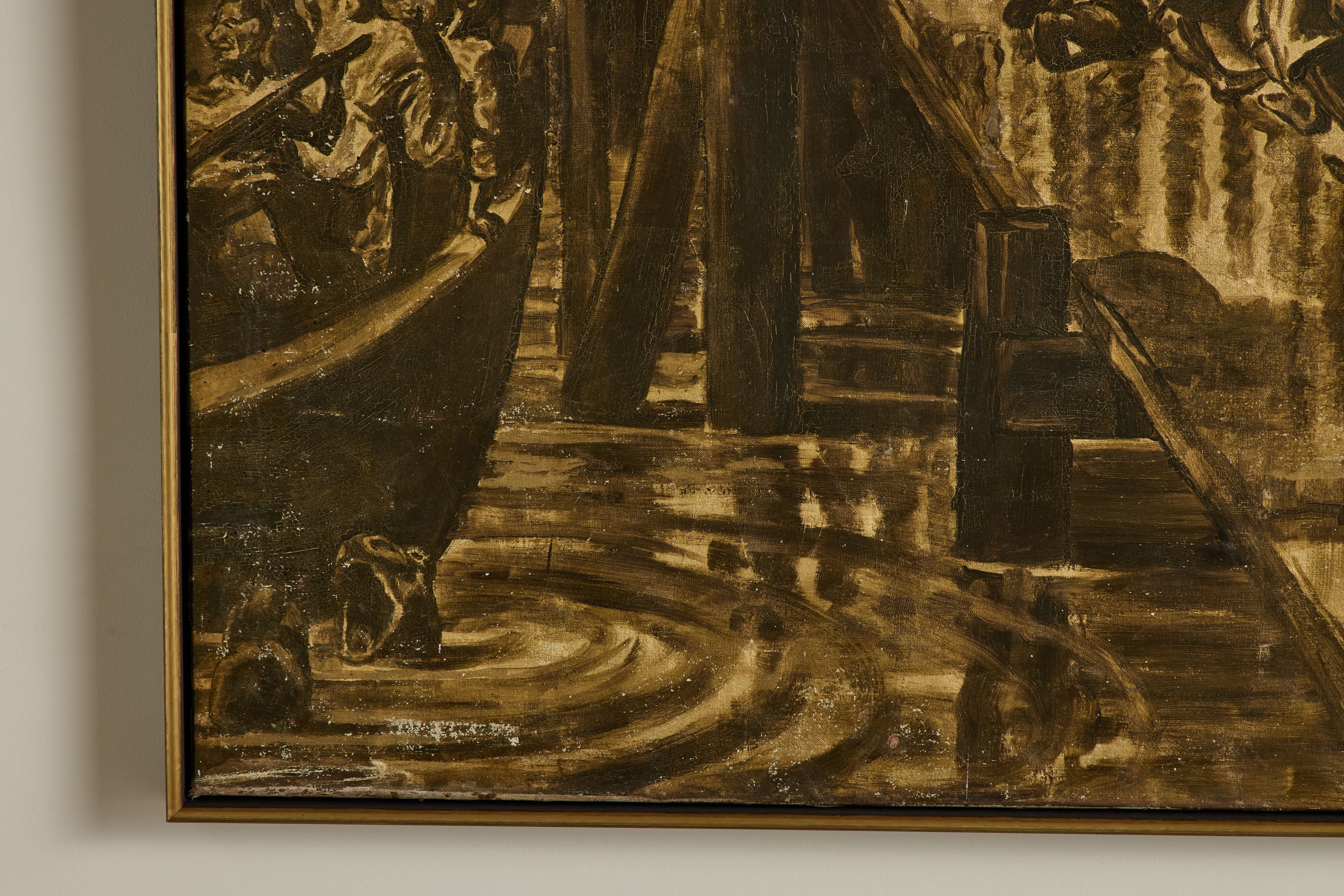 Ship Scene Painting No.3
