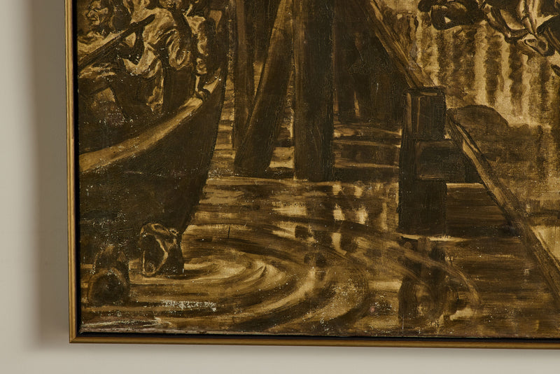 Ship Scene Painting No.3