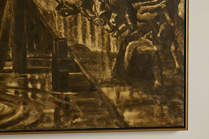 Ship Scene Painting No.3