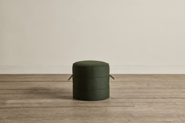 Outdoor Round Hassock, 17"