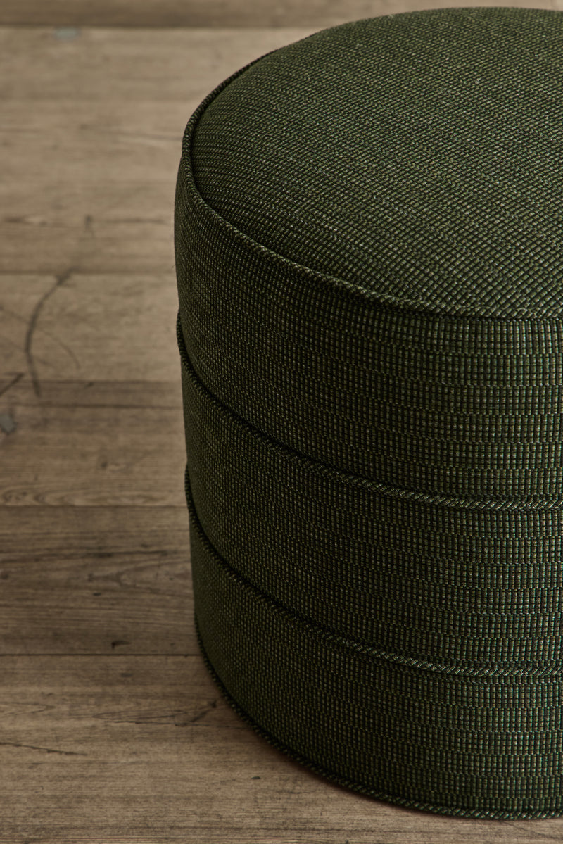 Outdoor Round Hassock, 17"