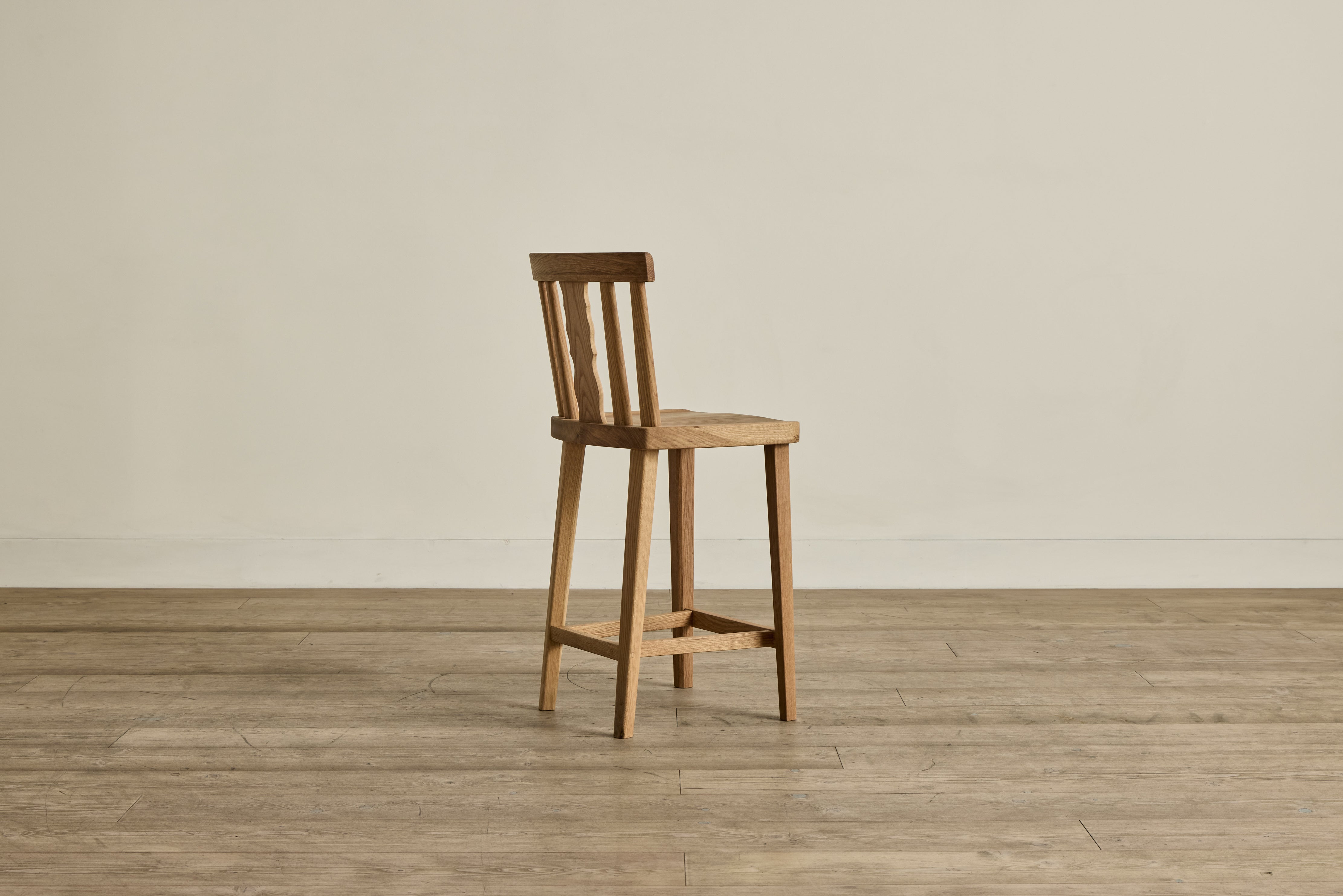 Swiss Back Counter Stool
