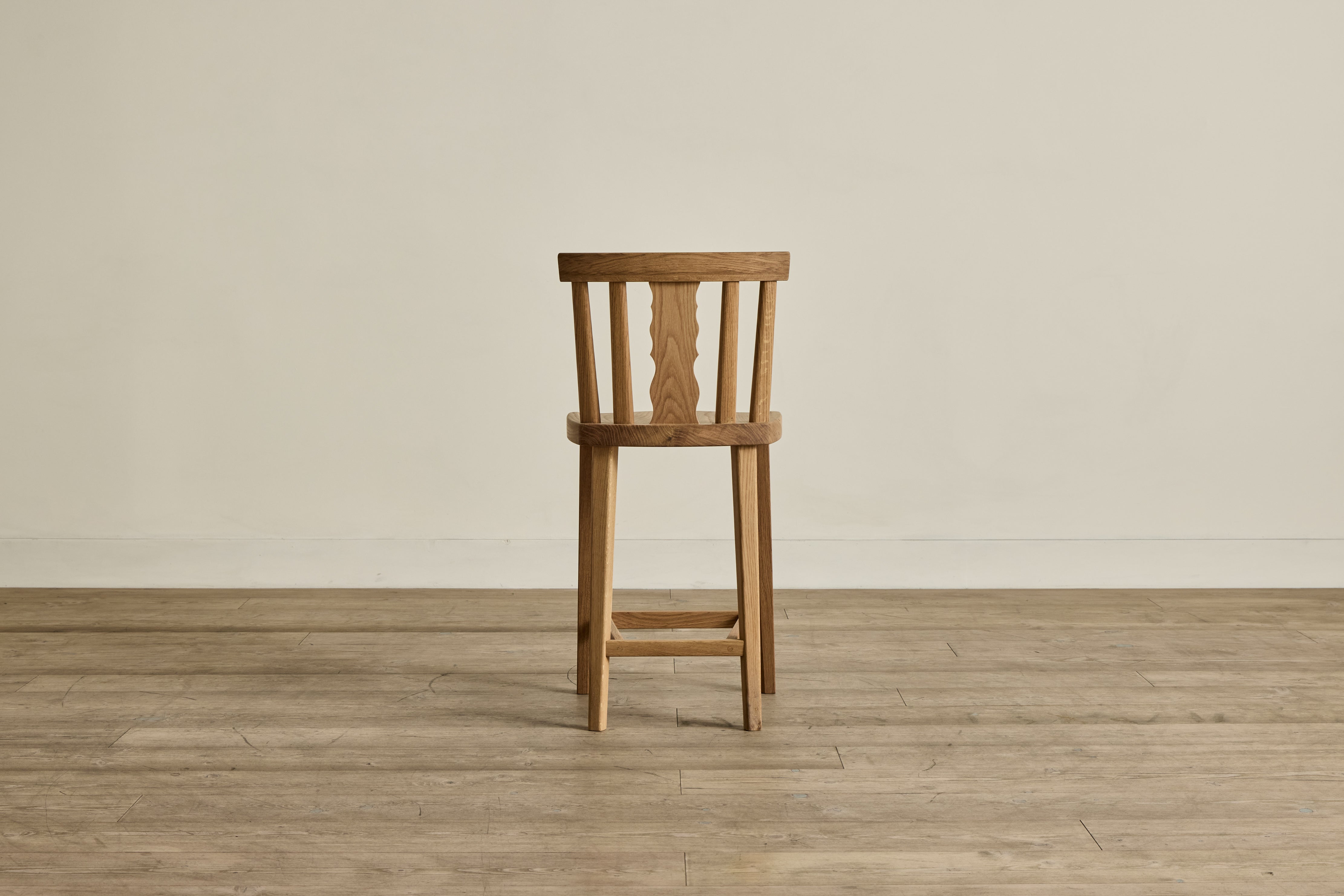 Swiss Back Counter Stool