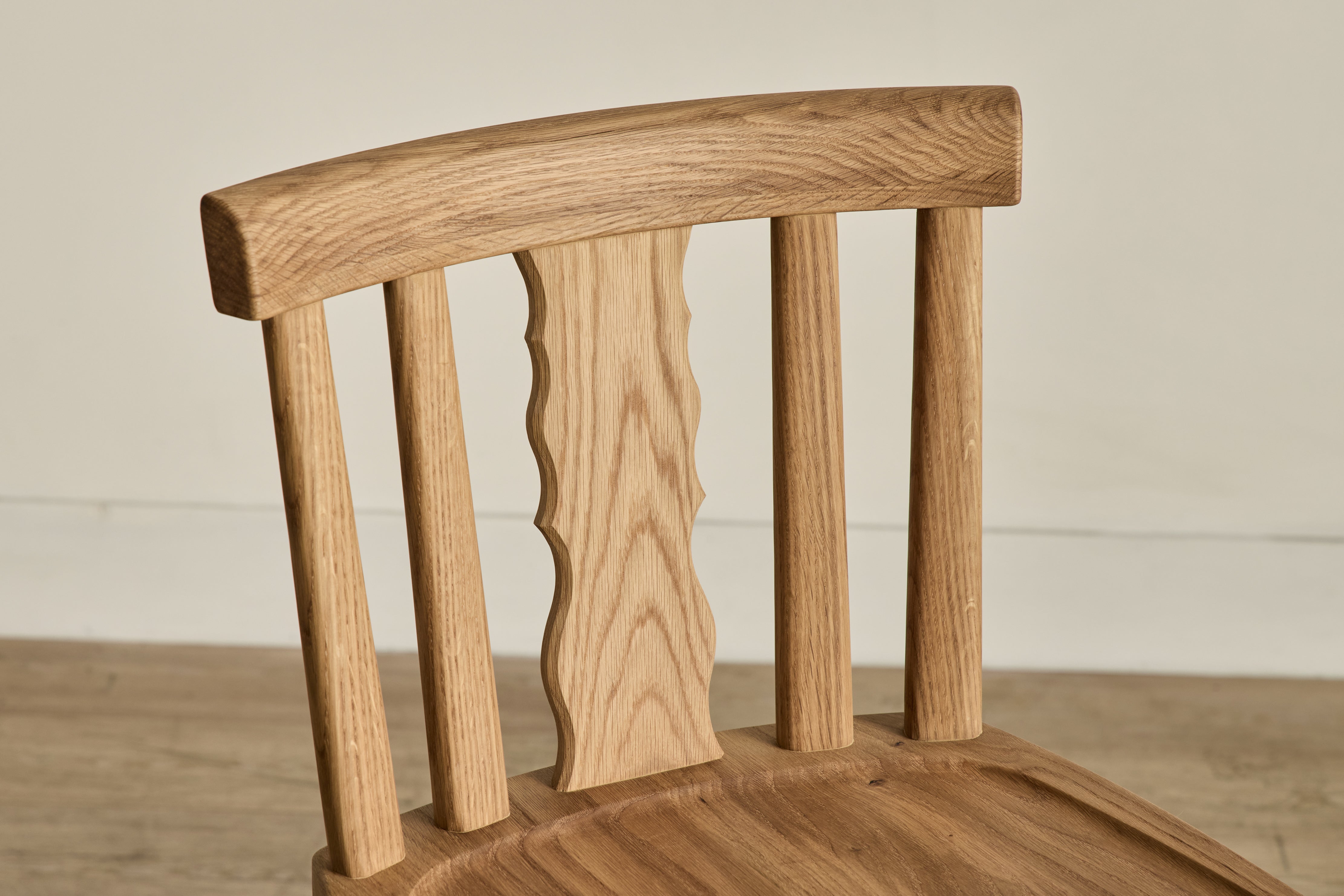 Swiss Back Counter Stool
