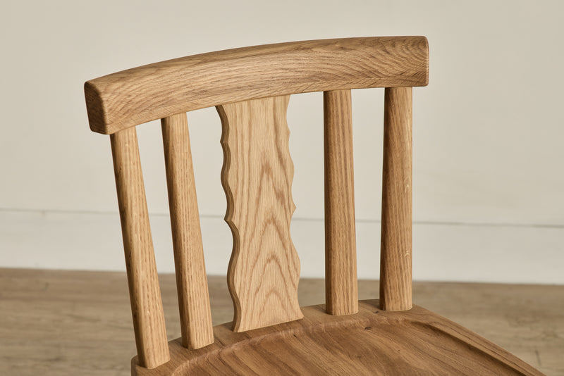 Swiss Back Counter Stool