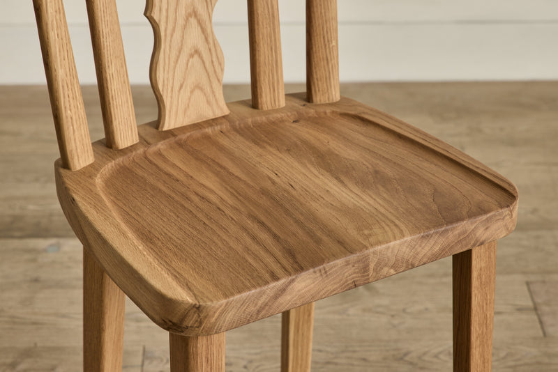 Swiss Back Counter Stool