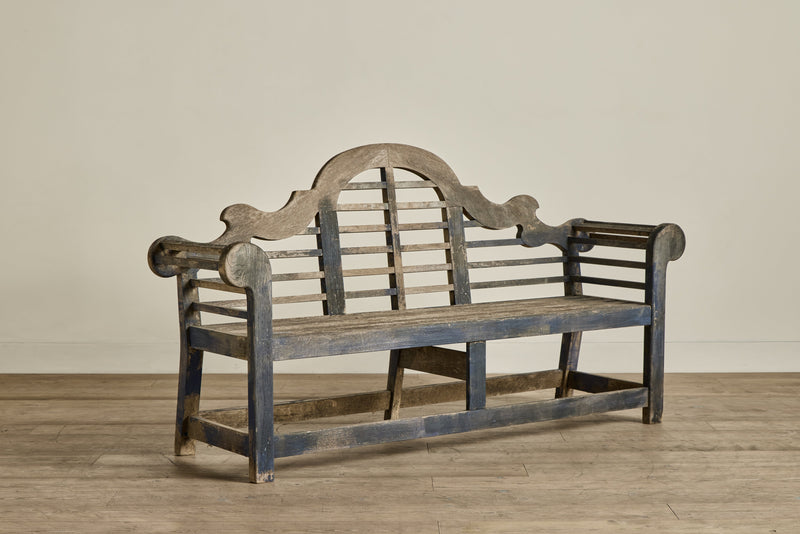 Lutyens Style Garden Bench