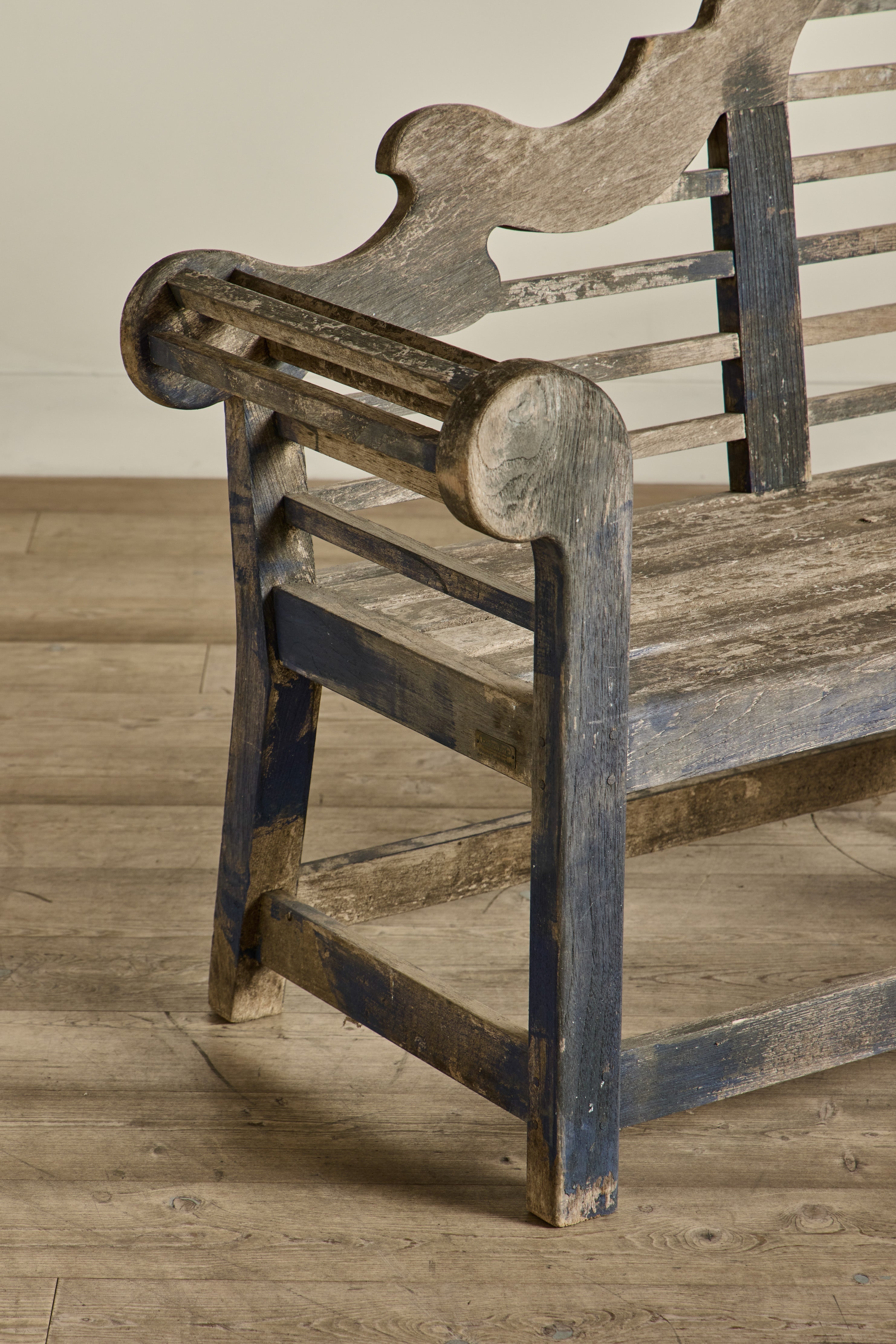 Lutyens Style Garden Bench