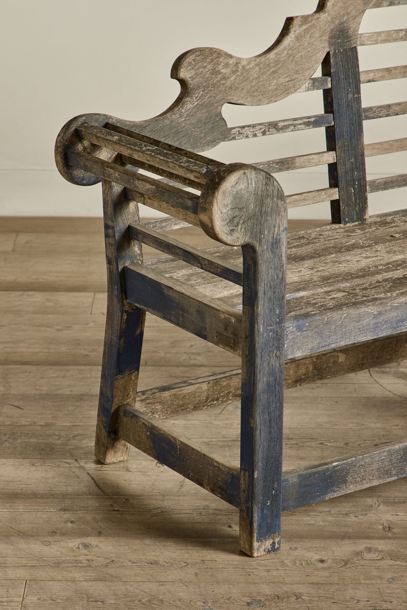 Lutyens Style Garden Bench