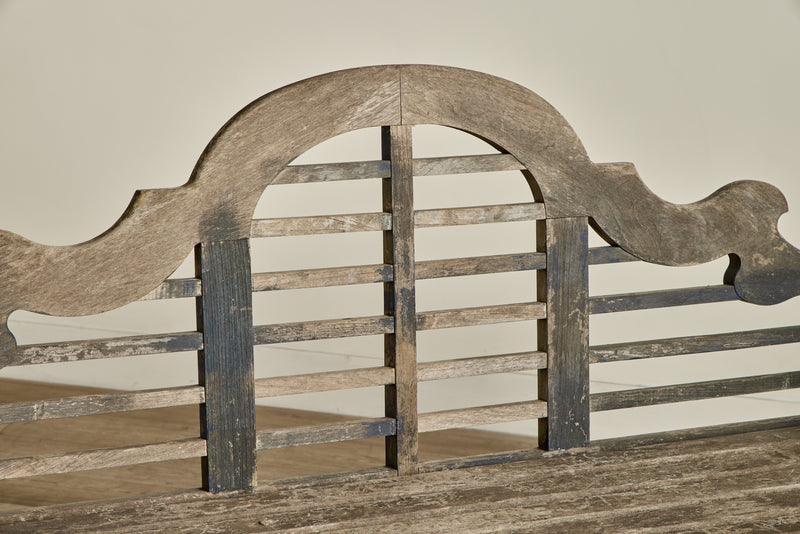 Lutyens Style Garden Bench