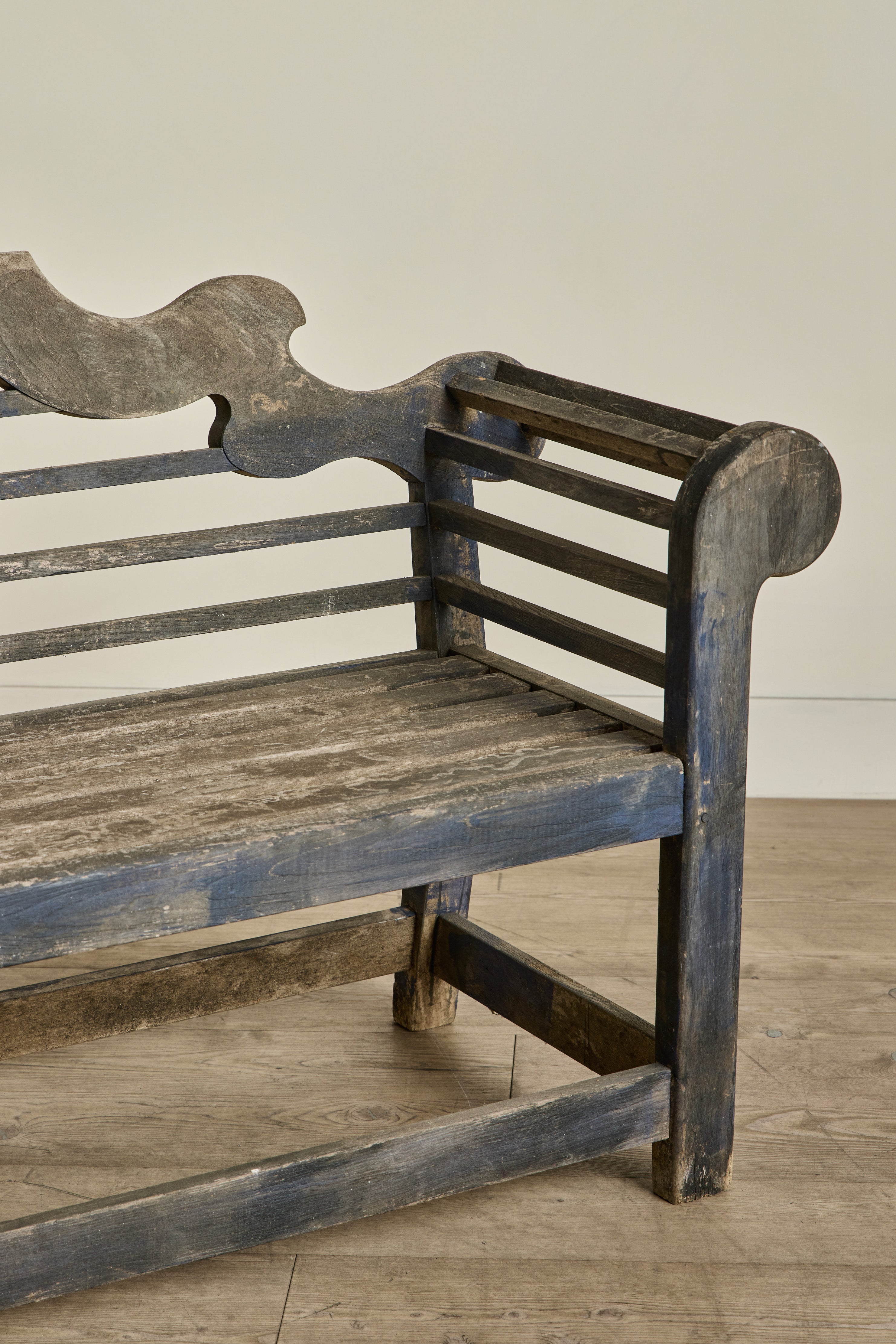 Lutyens Style Garden Bench