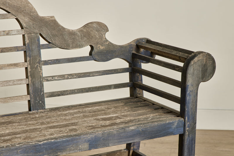 Lutyens Style Garden Bench