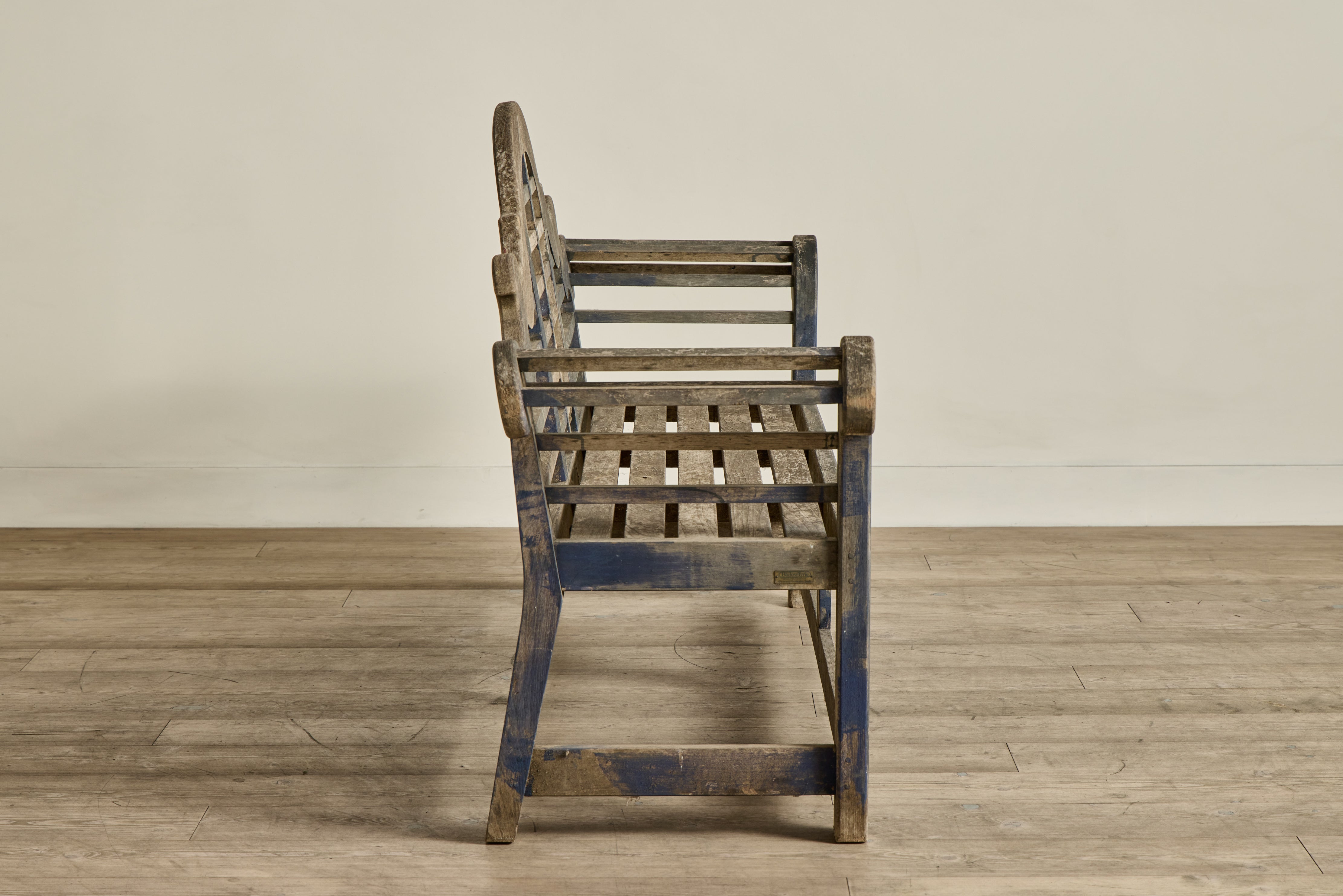 Lutyens Style Garden Bench