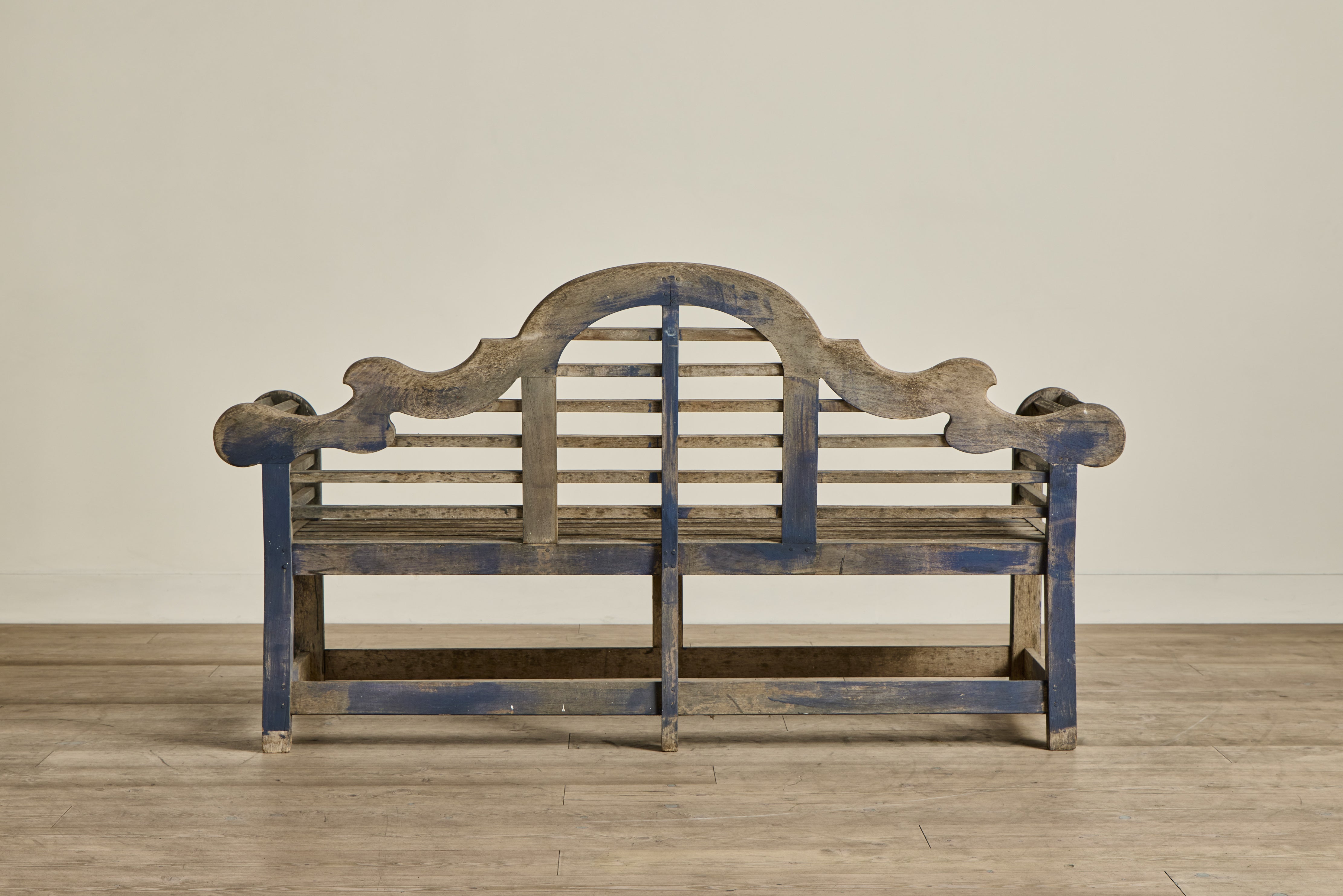 Lutyens Style Garden Bench