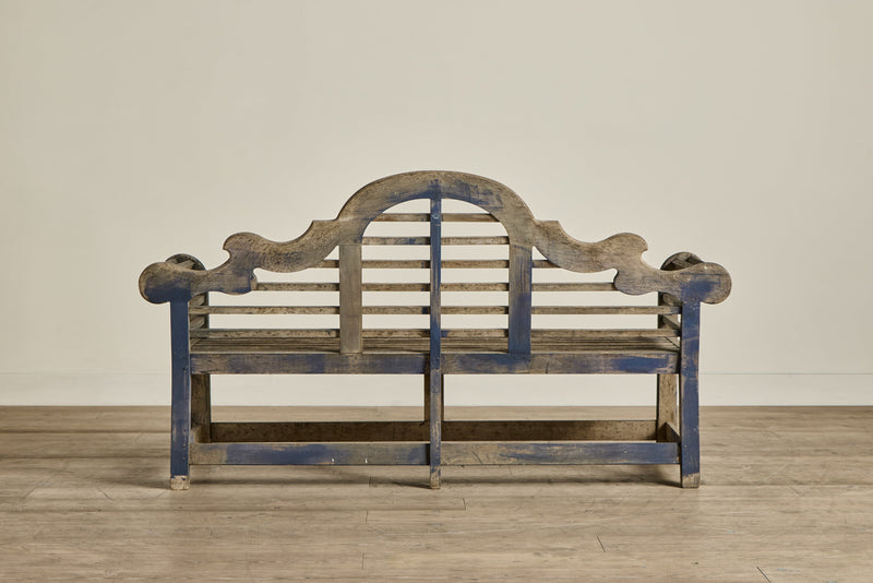 Lutyens Style Garden Bench