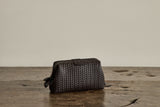 Brown Leather Washbag