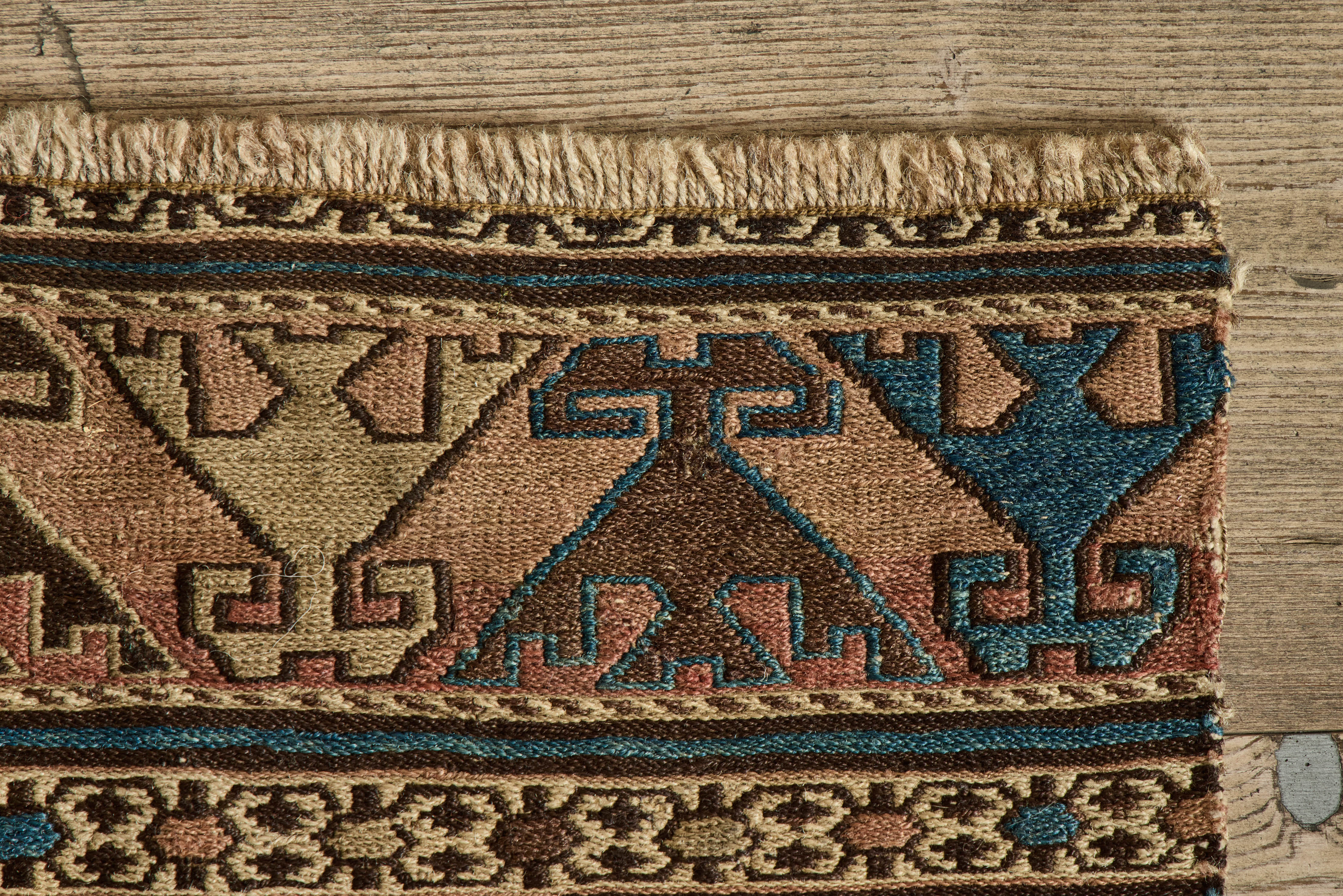 Small Somak Kilim Mat No.4