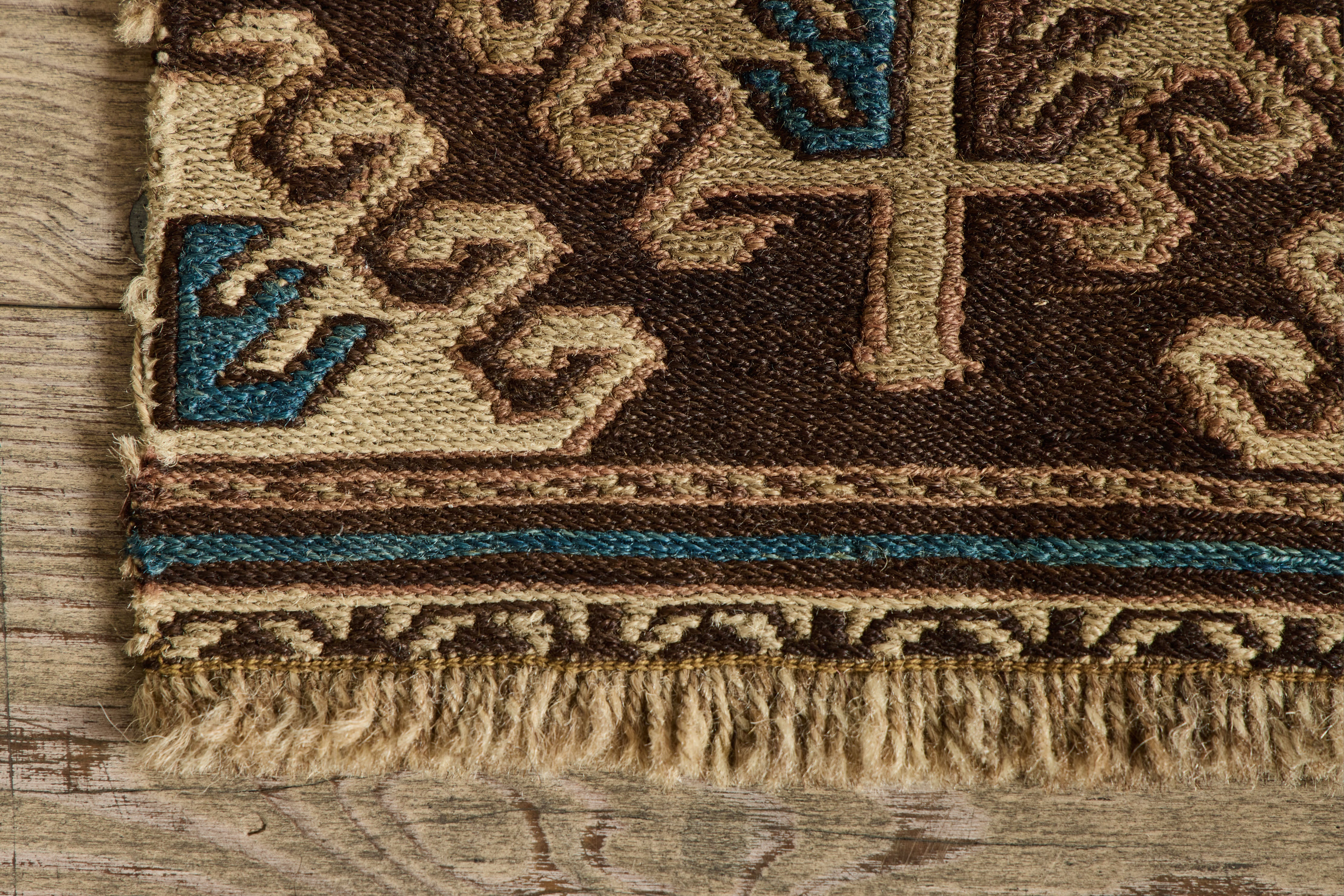 Small Somak Kilim Mat No.4