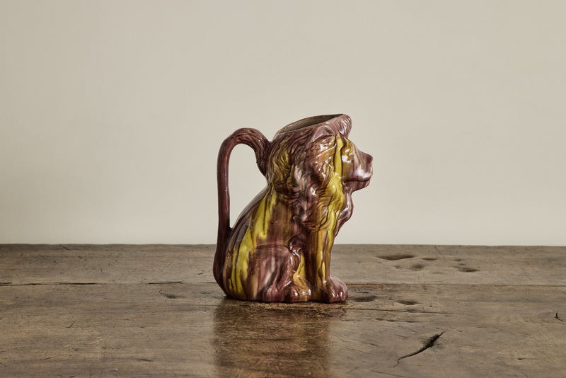 Chorreada Lion Pitcher No.1