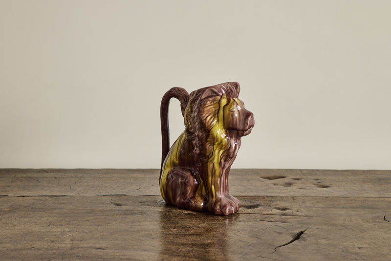 Chorreada Lion Pitcher No.1