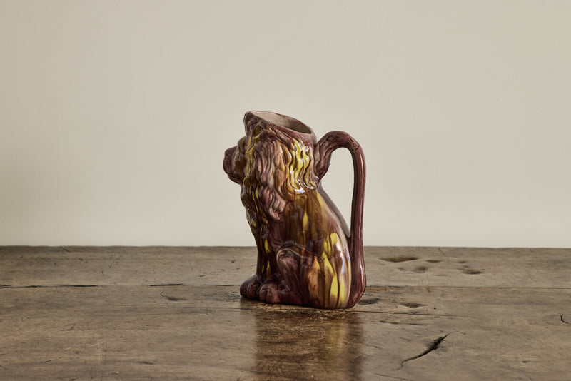 Chorreada Lion Pitcher No.1