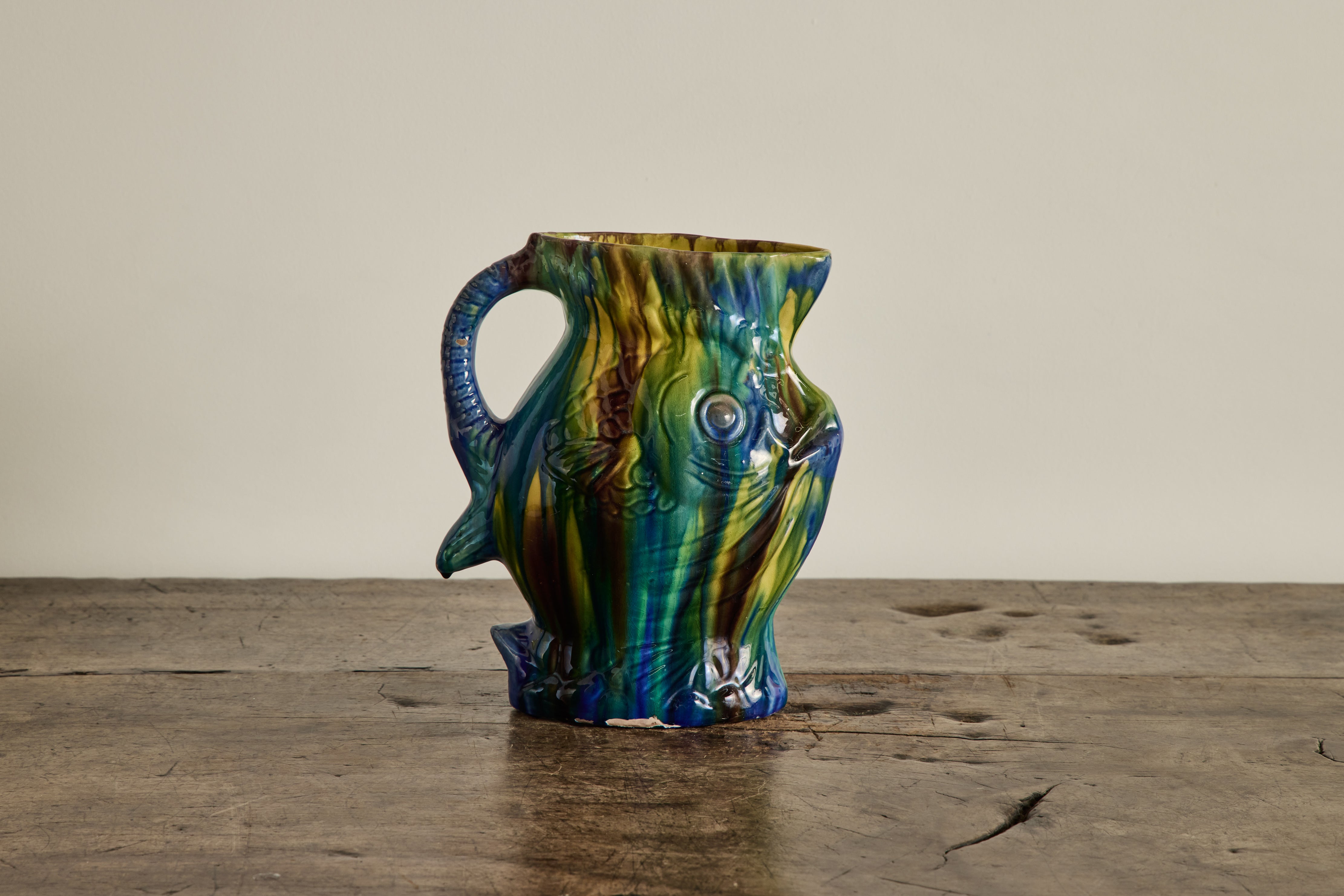 Chorreada Fish Pitcher No.2