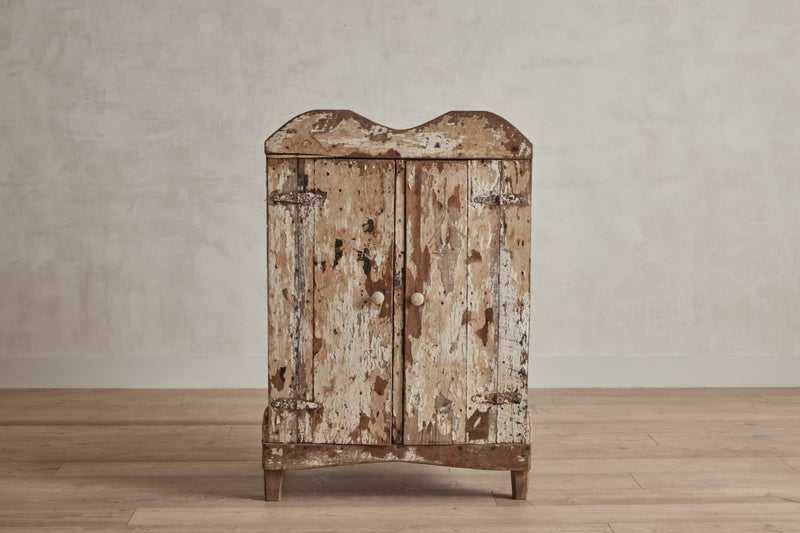 Wallpapered Jelly Cupboard
