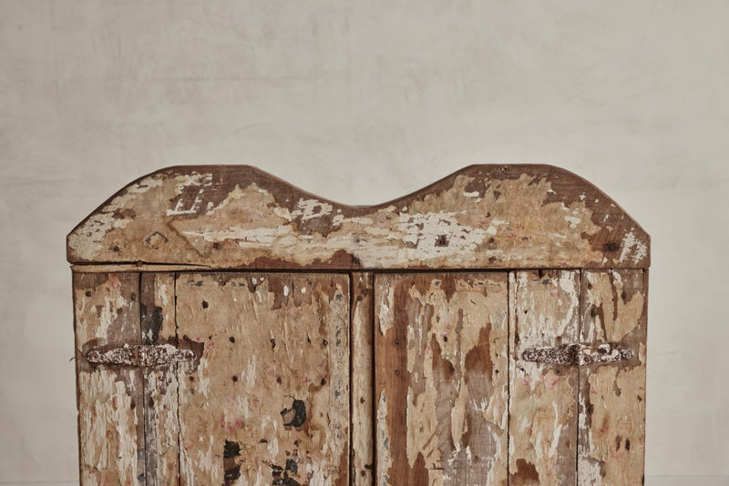 Wallpapered Jelly Cupboard