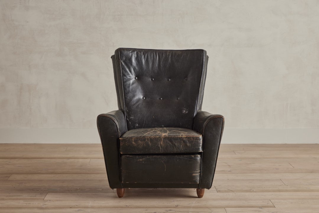 Danish High Back Chair
