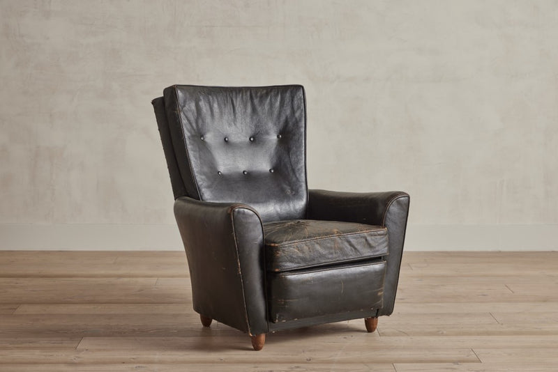 Danish High Back Chair