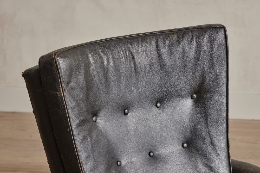 Danish High Back Chair