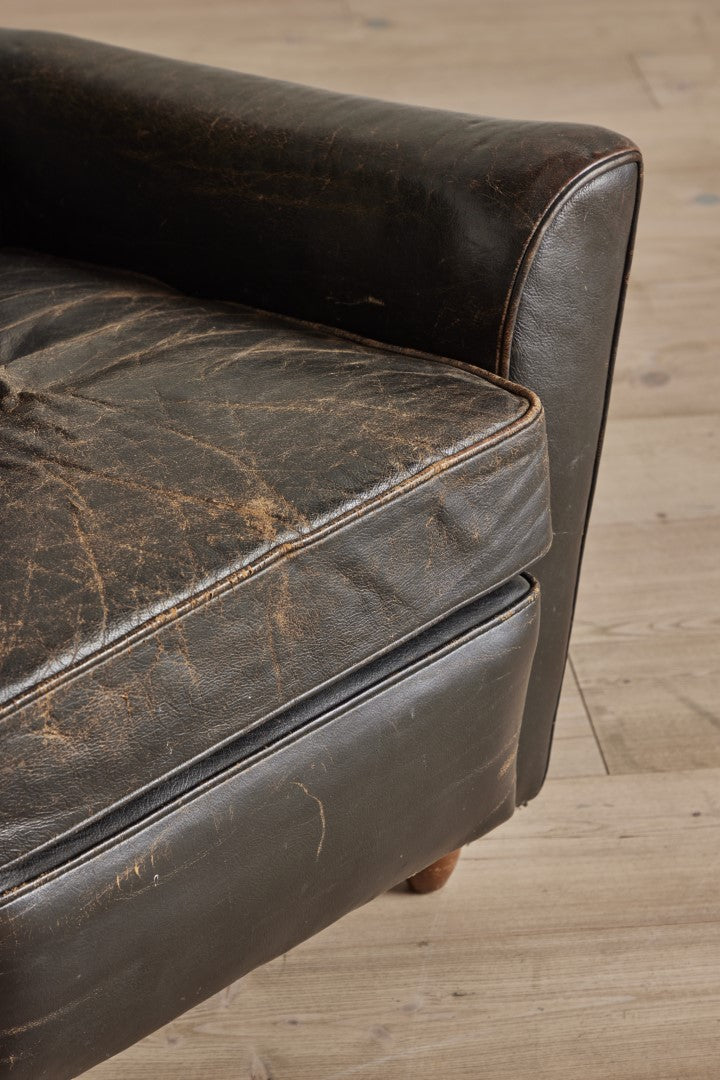 Danish High Back Chair