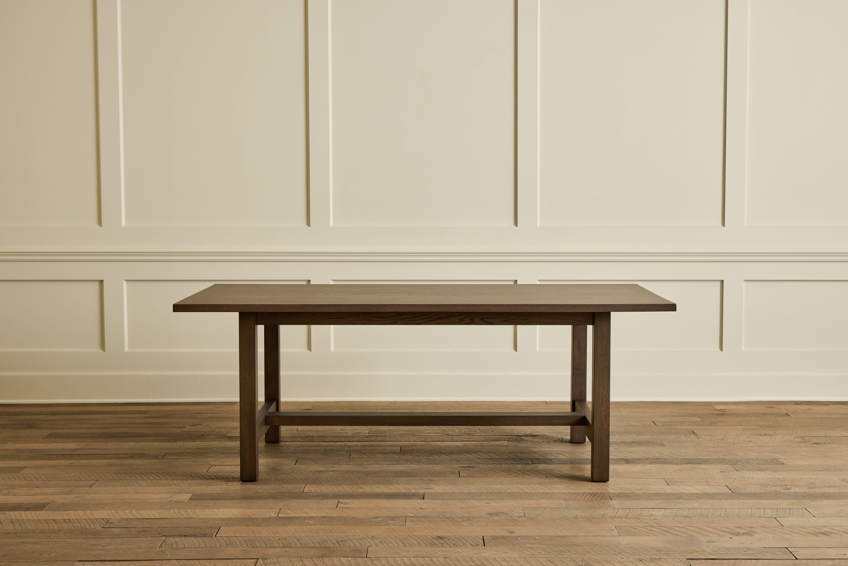 Rectangular Harvest Dining Table, 82"