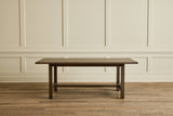 Rectangular Harvest Dining Table, 82"