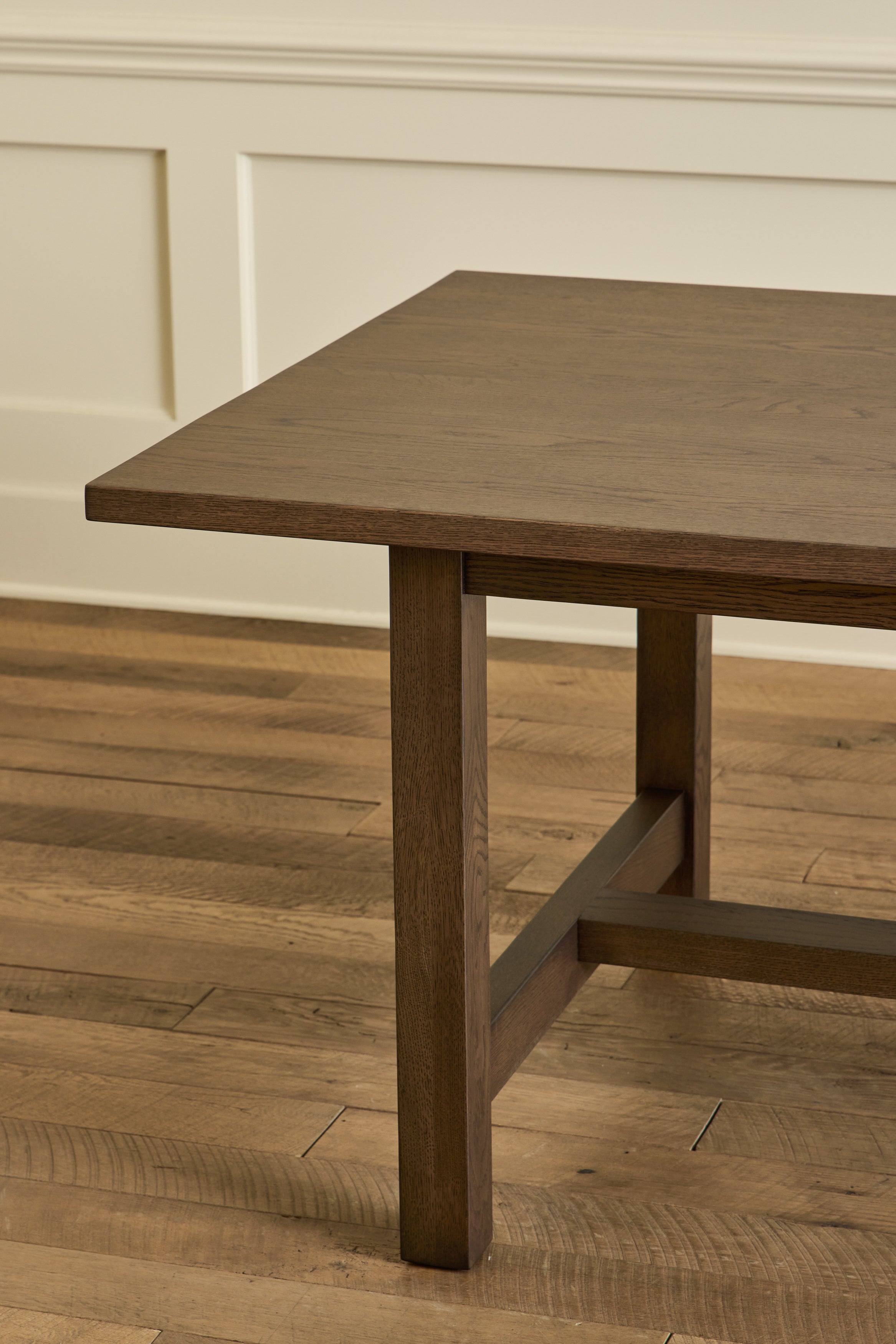 Rectangular Harvest Dining Table, 82"