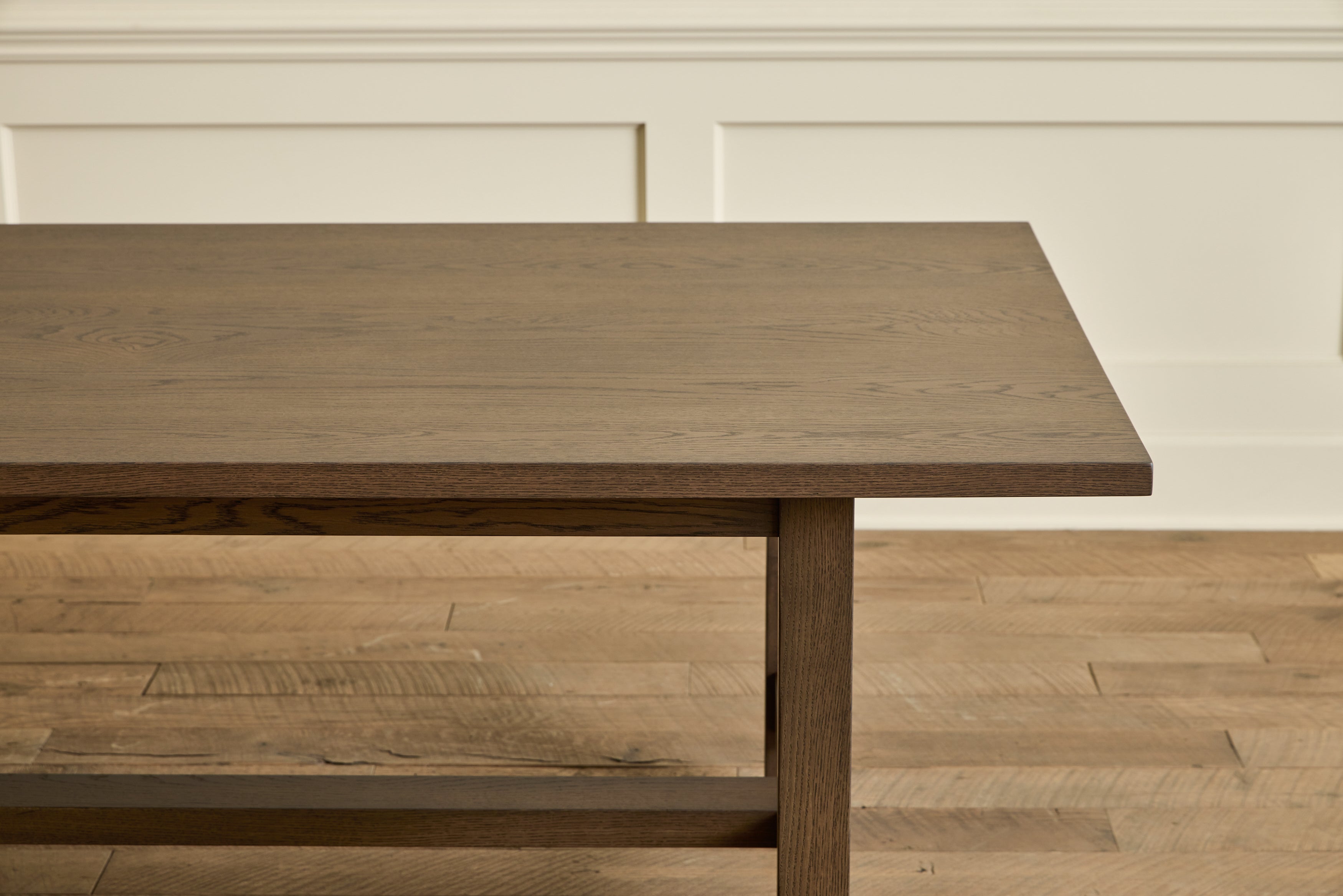 Rectangular Harvest Dining Table, 82"